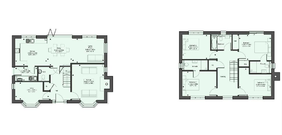 Plot 14 Henshaw Place, Floorplan Plot 14 Henshaw Place.JPG