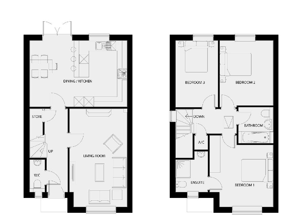 Plot 3 Vixen Place, The Barleymow