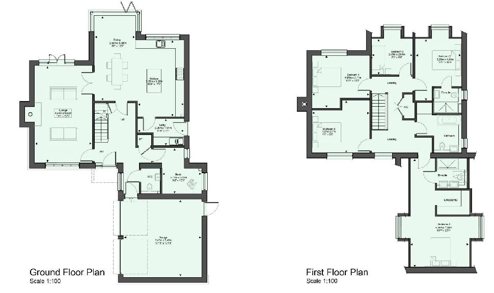 Plot 11 Henshaw Place, Floorplan Plot 11 Henshaw Place