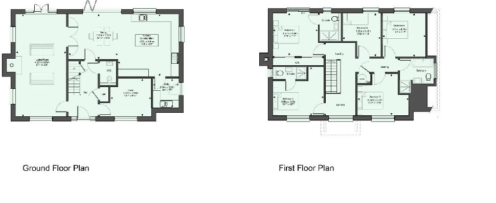 Plot 10 Henshaw Place, Plot 10 Floorplan Henshaw Place.JPG