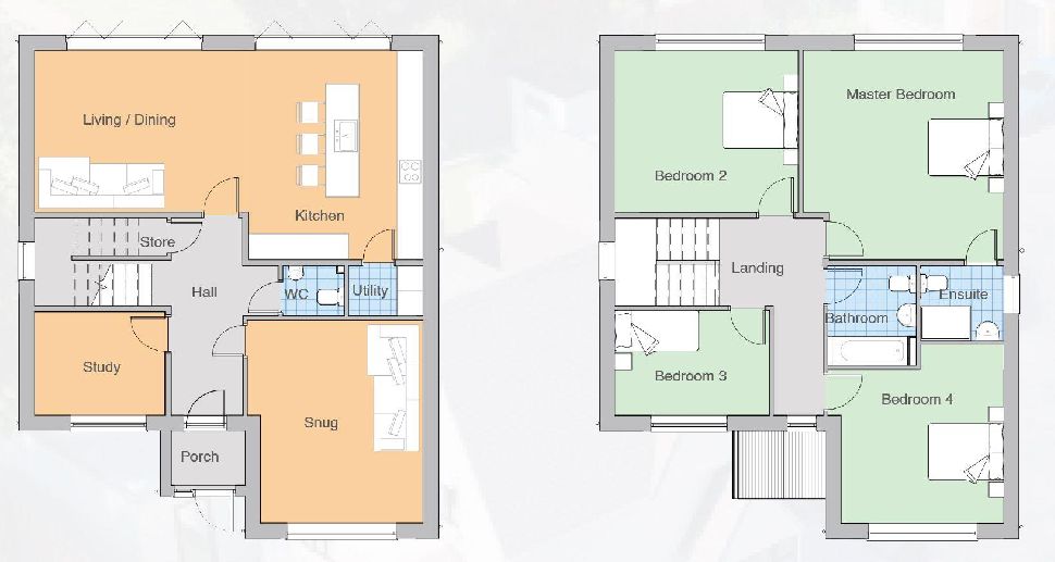 Plot 4 Whitehill Close, Plot 4 Whitehill Close Floorplan.JPG