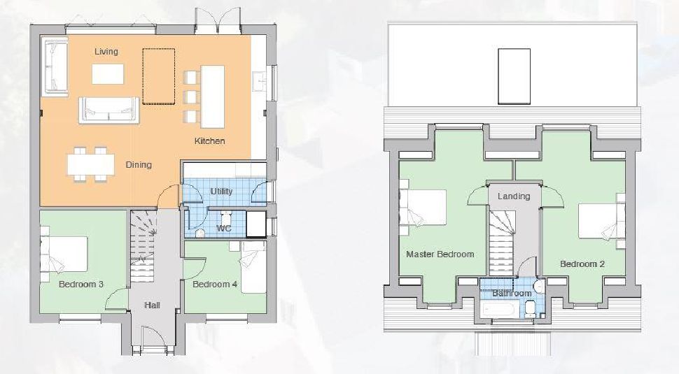 Plot 2 Whitehill Close, Plot 2 Floorplan Whitehill Close.JPG