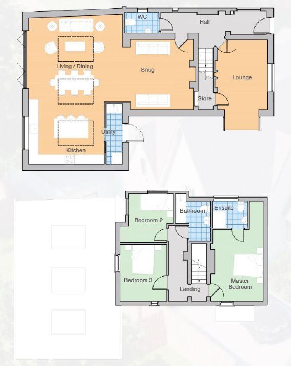 Plot 1 Whitehill Close, Plot 1 Floorplan Whitehill Close.JPG