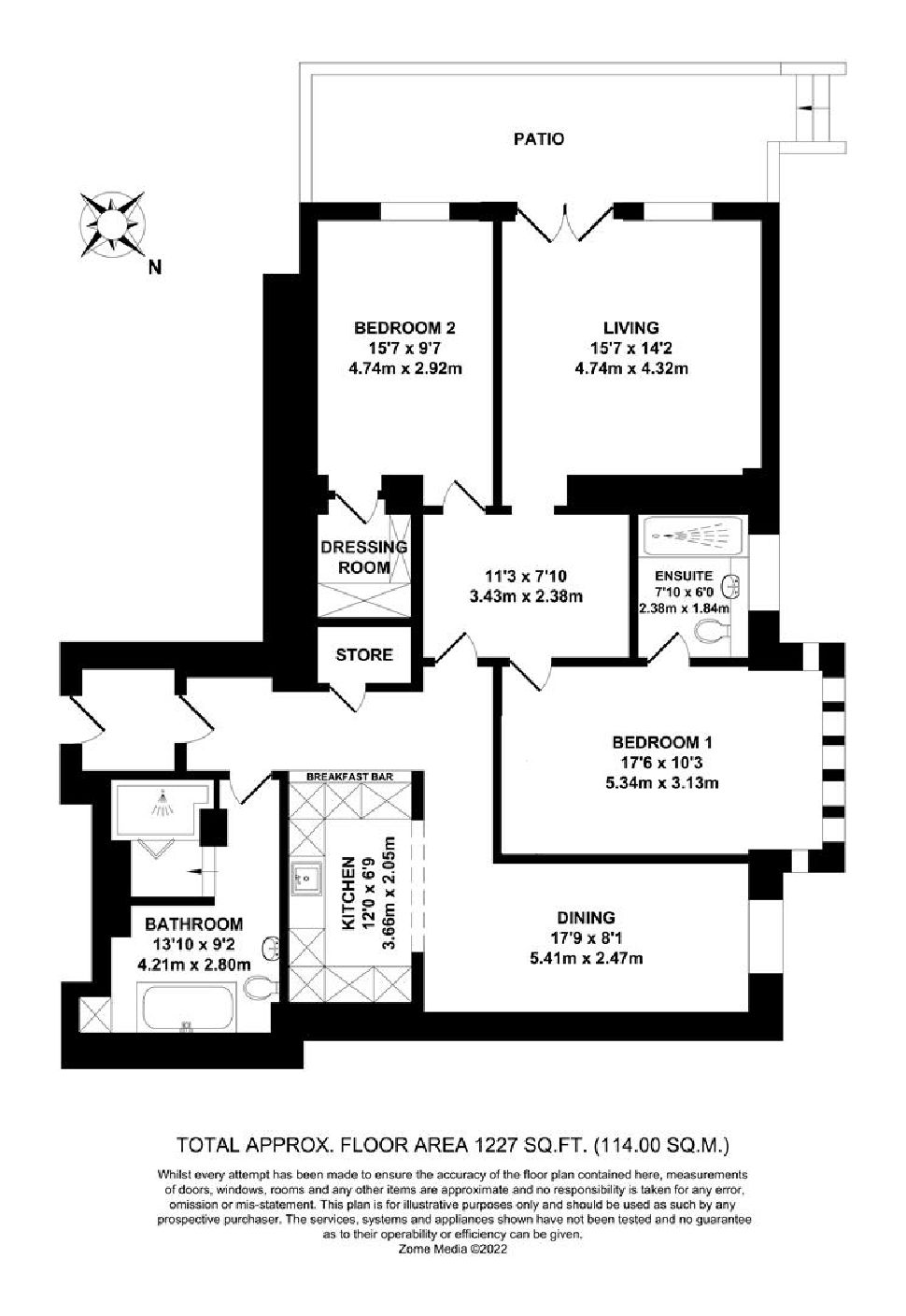 High Hilden House, Flat 7 High Hilden v2.jpg