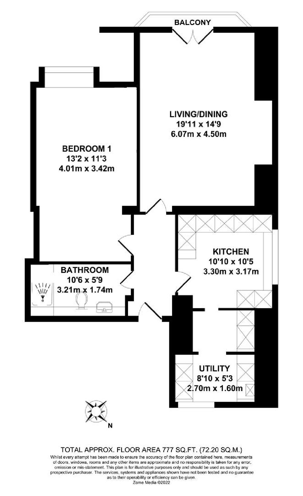 High Hilden House, Flat 12 High Hilden v2.jpg
