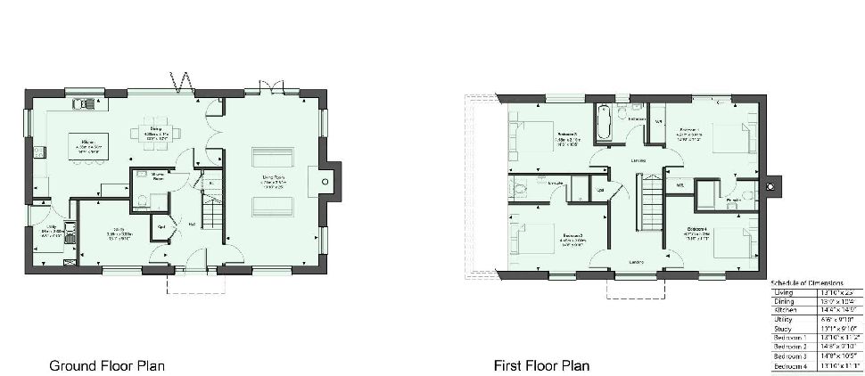 Plot 13 Henshaw Place, Floorplan Plot 13 Henshaw Place.JPG