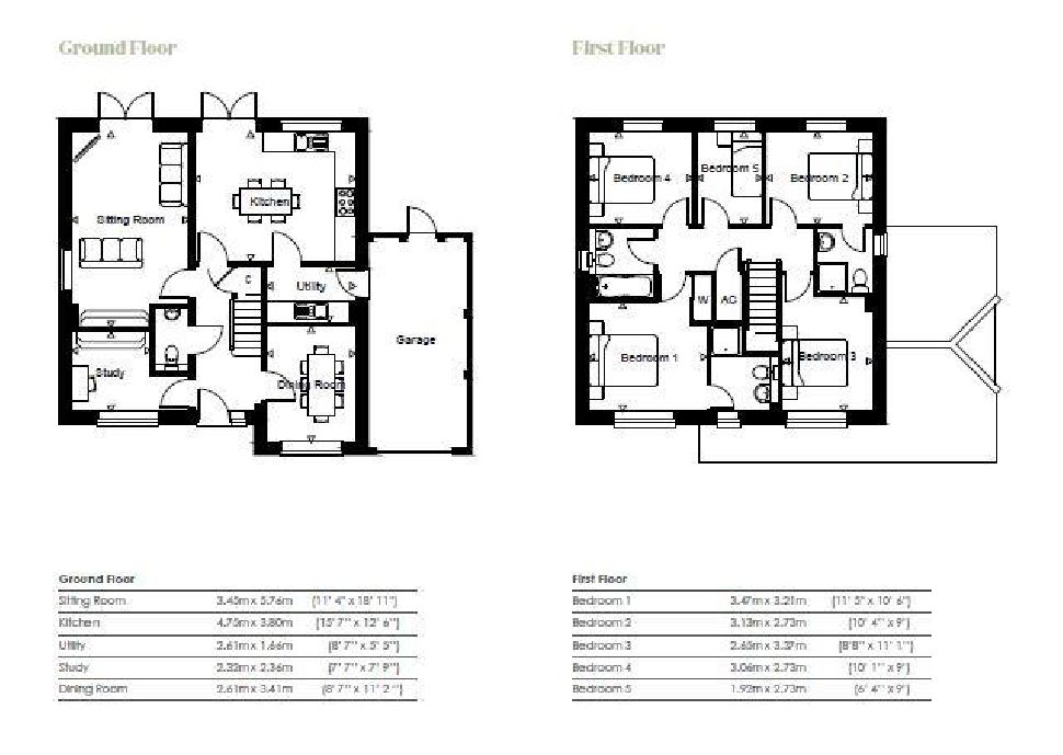 Plot 9, The Leeds at The Oaks, Plot 9 The Oaks Floorplan.JPG