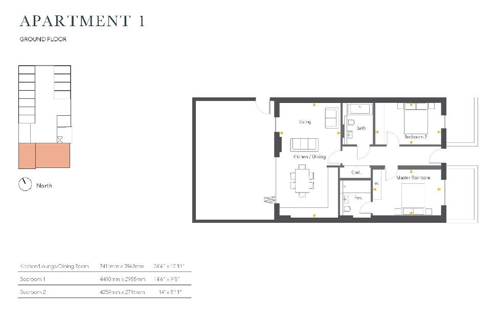 Verve, Apartment 1 Floorplan.png