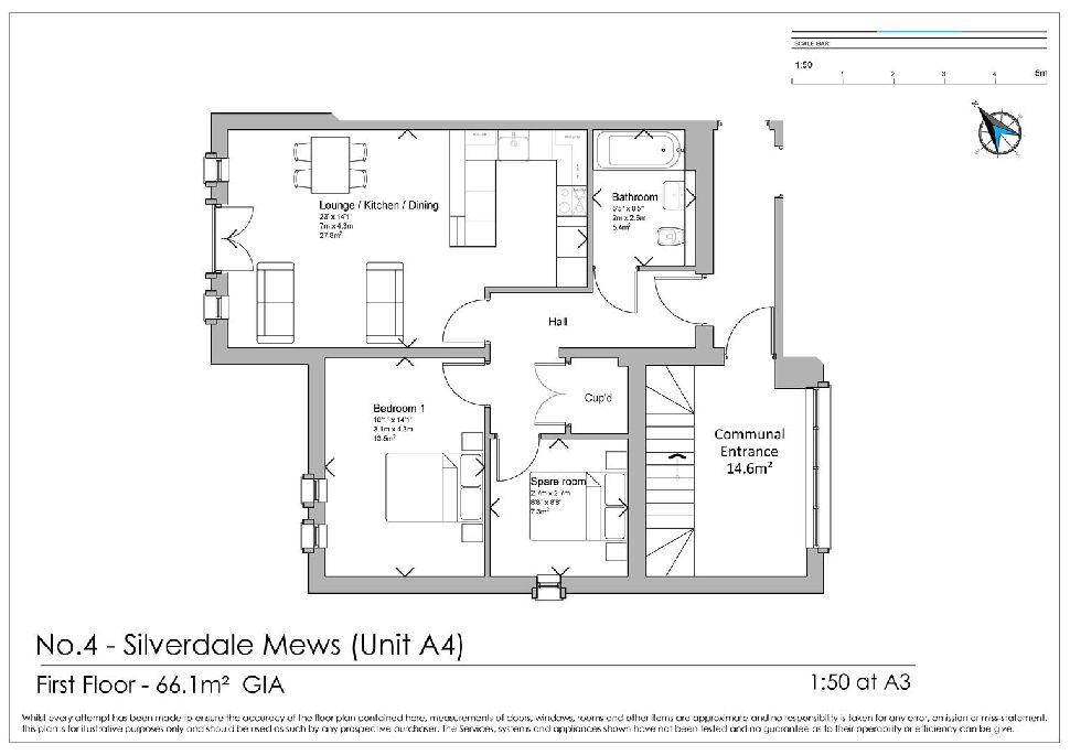 Plot 4 Silverdale Mews, Apartment 4