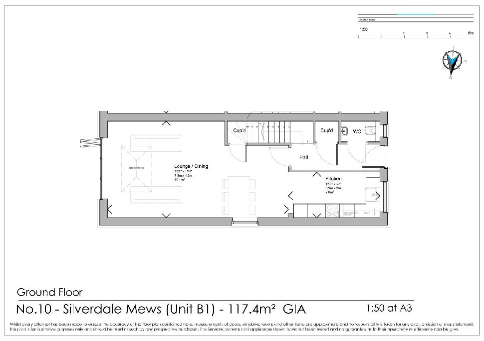 Plot 10 Silverdale Mews, Second Floor