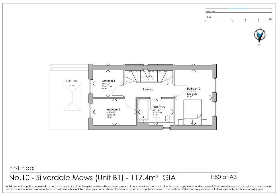 Plot 10 Silverdale Mews, Second Floor