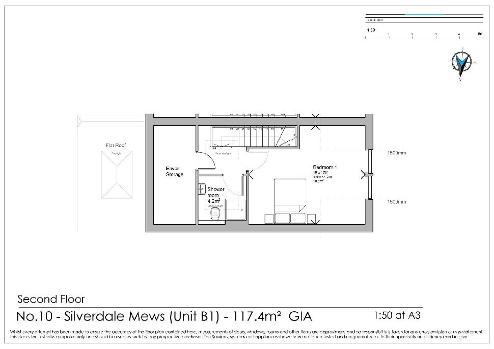 Plot 10 Silverdale Mews, Second Floor