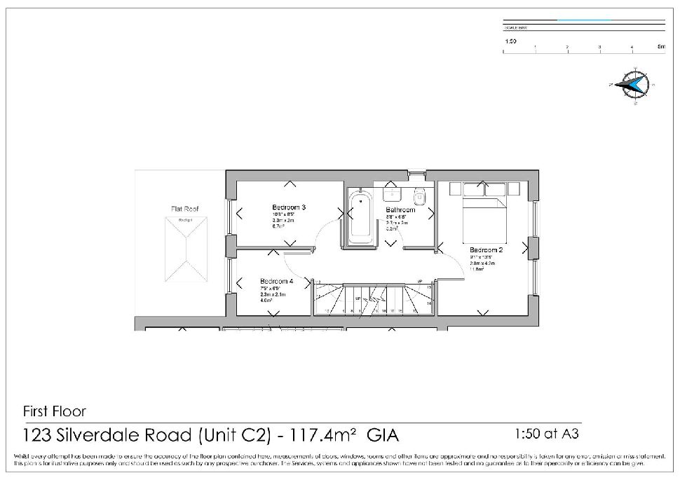 Plot 123 Silverdale Mews, Second Floor