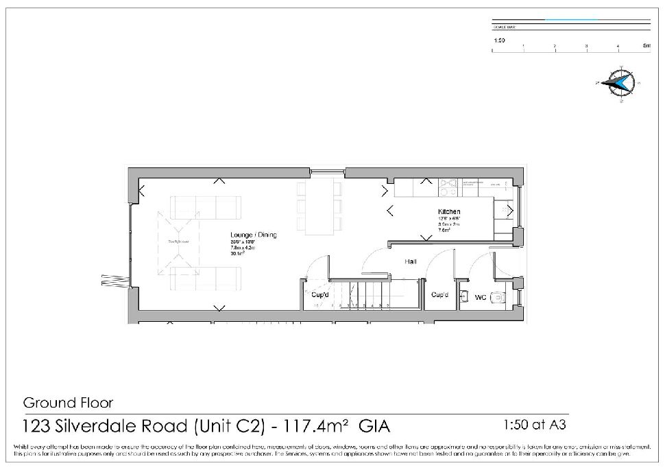 Plot 123 Silverdale Mews, Second Floor