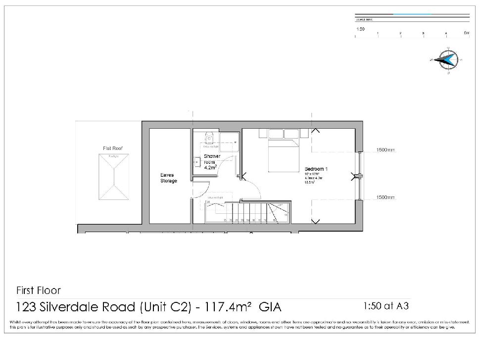 Plot 123 Silverdale Mews, Second Floor
