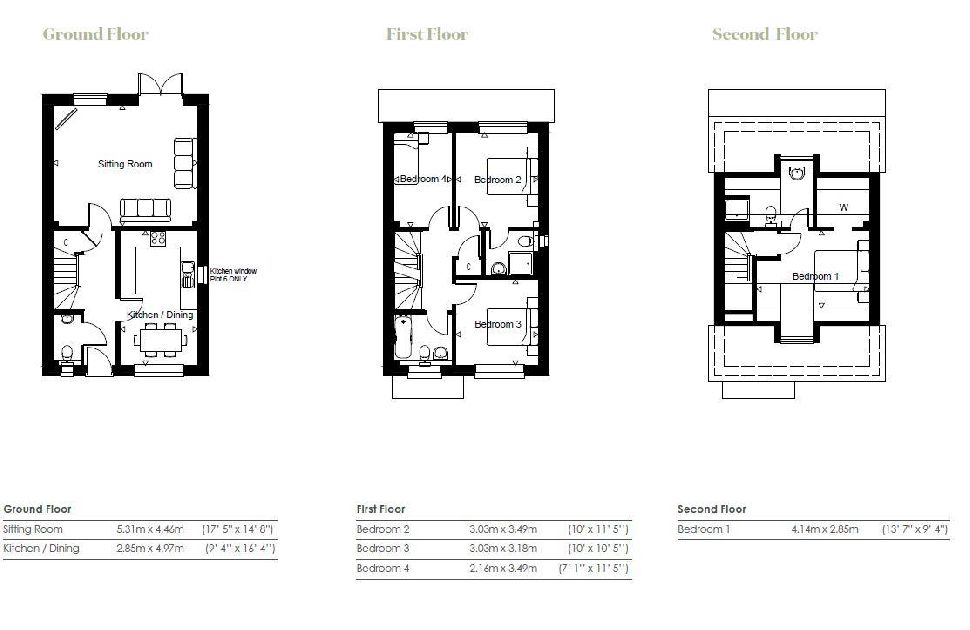 Plot 6, The Hyde at The Oaks, Homes 6 7 & 8 The Oaks Floorplan.JPG