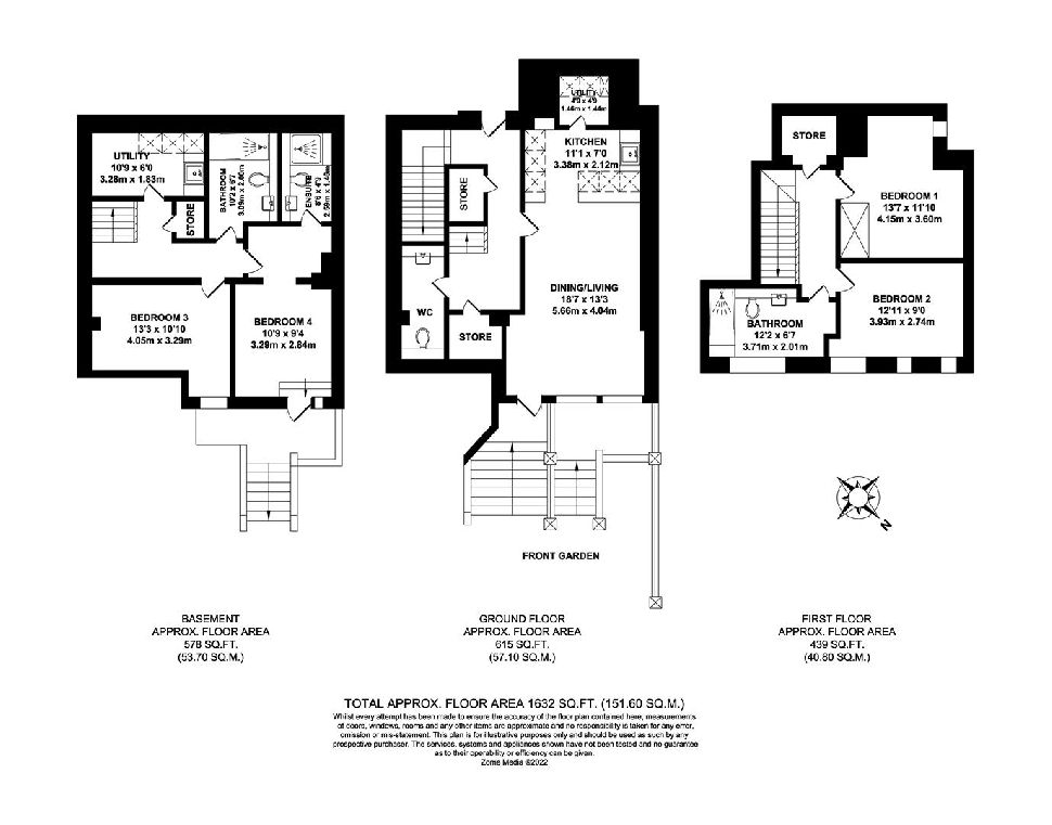 High Hilden House, Plot 3
