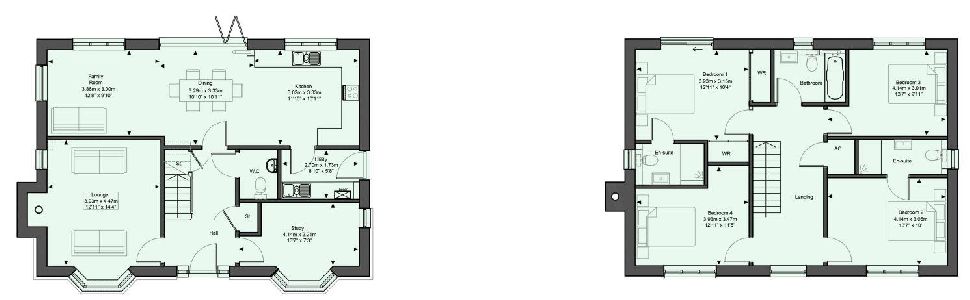 Plot 9 Henshaw Place, Plot 9 Floorplan Henshaw Place.JPG