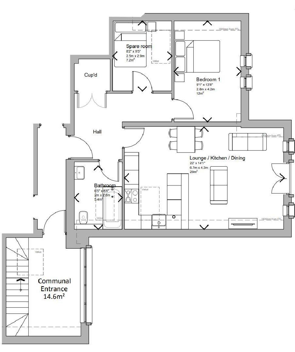 Plot 9 Silverdale Mews, Apartment 9