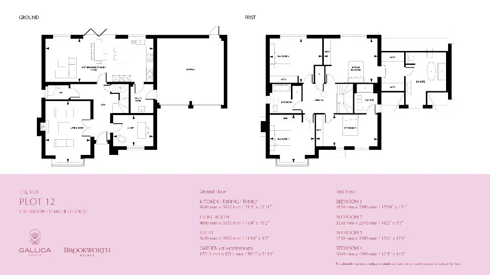 Plot 12, The Vita, Floorplan 1