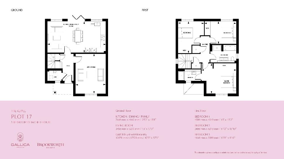 Plot 17, The Keppel, Floorplan 1