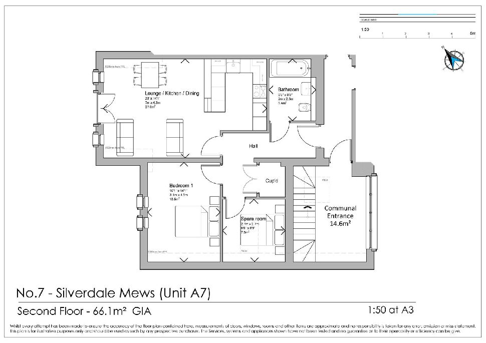 Plot 7 Silverdale Mews, Apartment 7