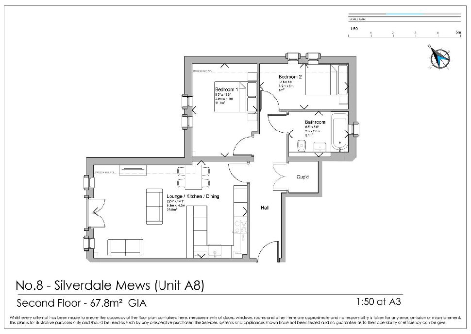 Plot 8 Silverdale Mews, Apartment 8