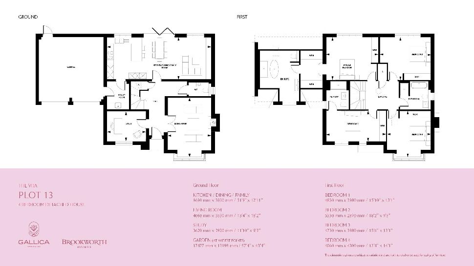 Plot 13, The Vita, Floorplan 1