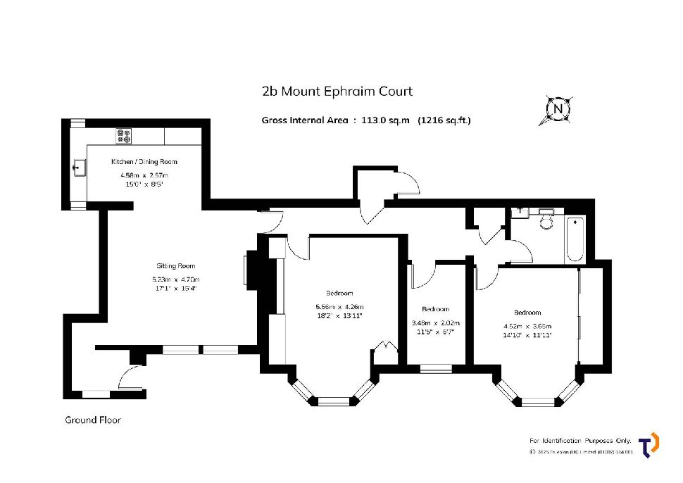 2B Mount Ephraim Court, 2B Mount Ephraim Court