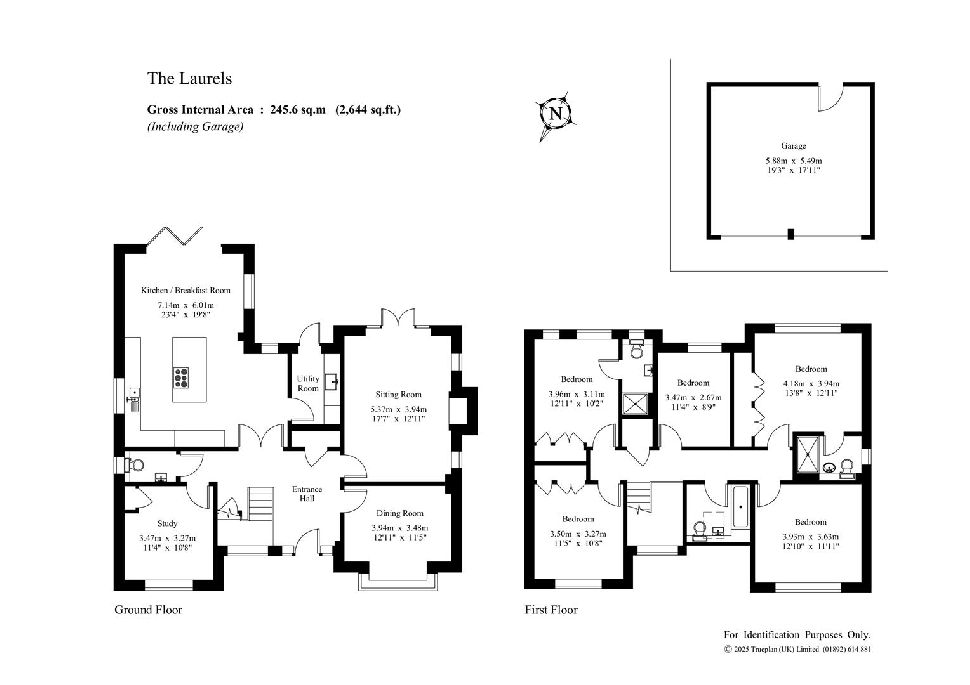 Balcombe House, Floorplan 1