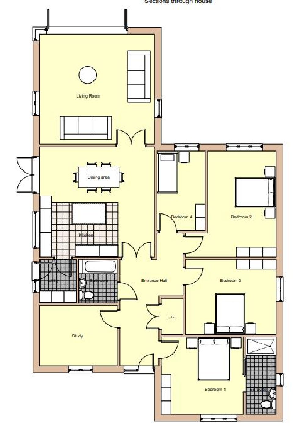Millpond Stables, Floorplan 1